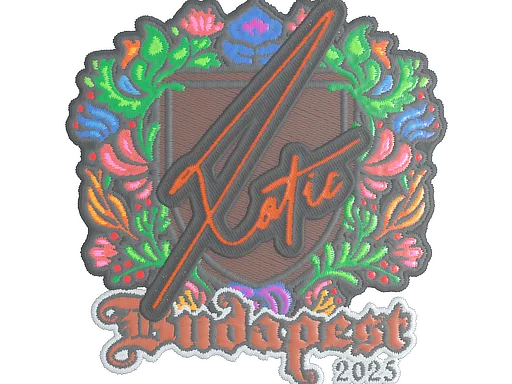 XotiC (vyšívaná)