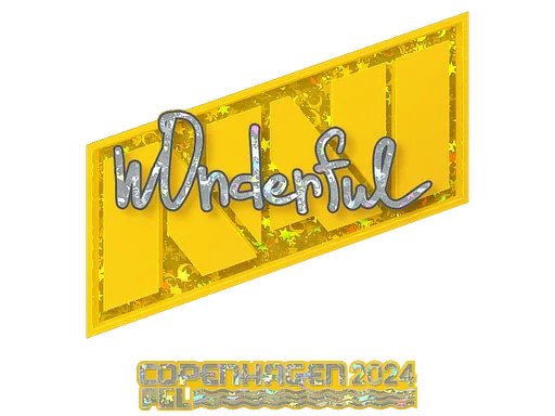 w0nderful (Glitzer)