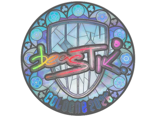 beastik (holografická)