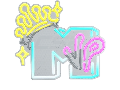 Neon MVP (Lenticular)