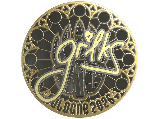 gr1ks (ゴールド)