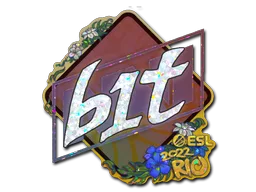 b1t (Glitter) | Rio 2022