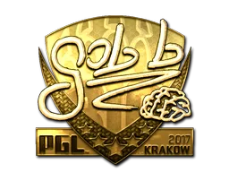 gob b (złota)