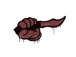 Backstab (Brick Red)