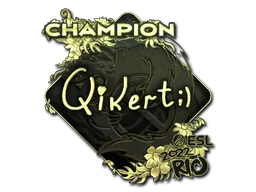 qikert (Altın, Şampiyon)