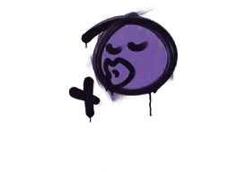 Smooch (Monster Purple)