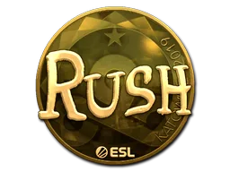 RUSH (zlatá)