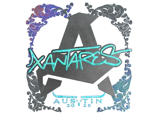 XANTARES (голографічна)