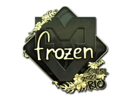 frozen(금박)