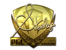 steel (zlatá)