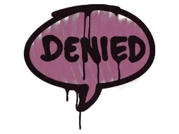 Denied (Princess Pink)