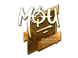 mou (золотая)