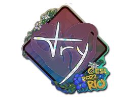 TRY (Glitter)
