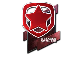 Gambit Esports (металлическая)