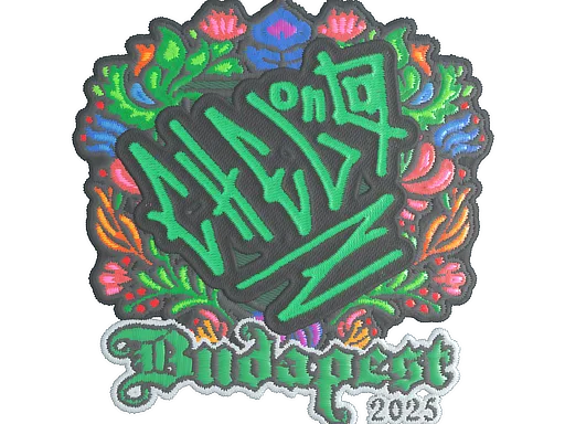 chelo (Embroidered) | Budapest 2025