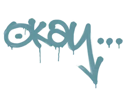 Okay (Wire Blue)