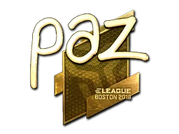 paz (ゴールド)