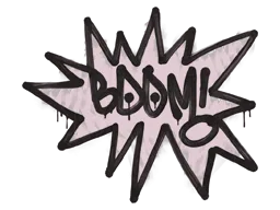 BOOM (War Pig Pink)