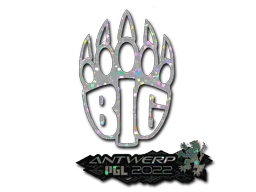 BIG (Glitter) | Antwerp 2022