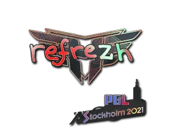 refrezh (holografická)