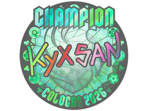 kyxsan (holo, champion)