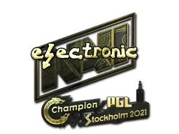 electroNic (zlatá)