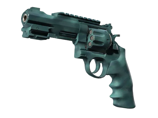 Revólver R8 | Espray de canal