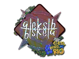 Aleksib (scintillant) | Rio 2022