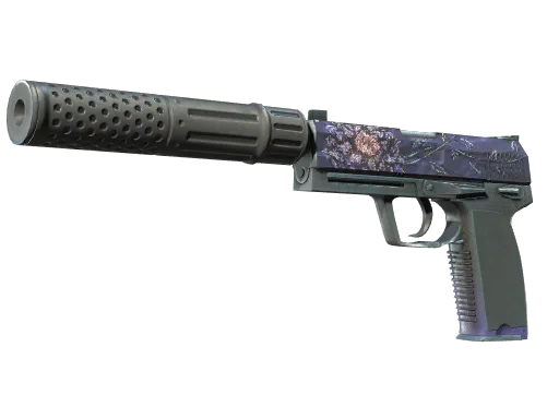 USP-S | Black Lotus