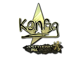 k0nfig (dorada)