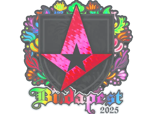 Astralis (голографическая)