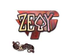 zevy（全息）| 2023年巴黎锦标赛