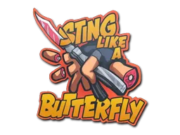 Sting Like A Butterfly