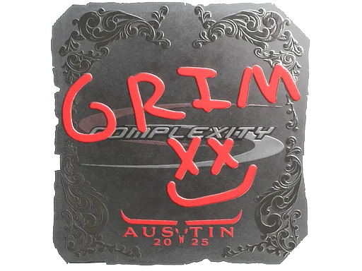 Grim (Foil) | Austin 2025