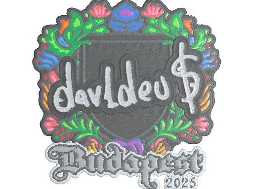 dav1deuS (Embroidered) | Budapest 2025