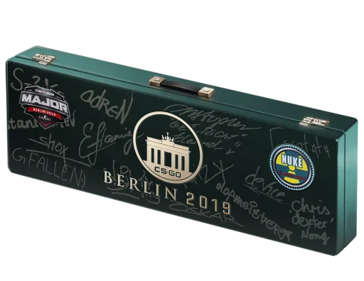 Berlin 2019 Nuke Hatıra Paketi