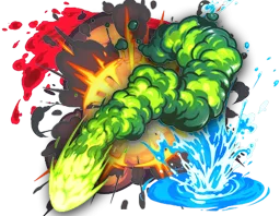 Lote de pegatinas de Elemental Craft