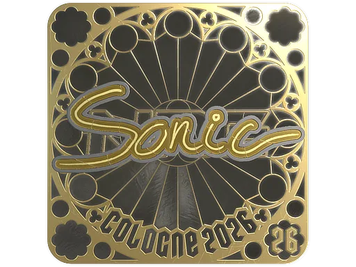 Sonic (ゴールド、ランキング)