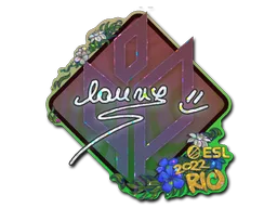 lauNX (с блёстками)