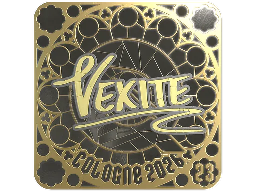 vexite (Gold, Endplatzierung)