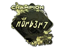 n0rb3r7 (Altın, Şampiyon)
