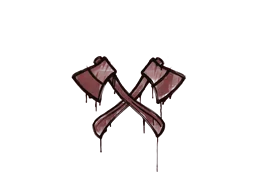X-Axes (Brick Red)