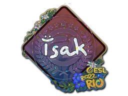 isak (Glitzer)