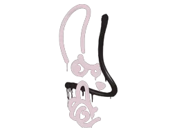 M4A1-S (Coice) (Rosa porco de guerra)