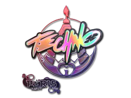 Techno4K (Olografico)