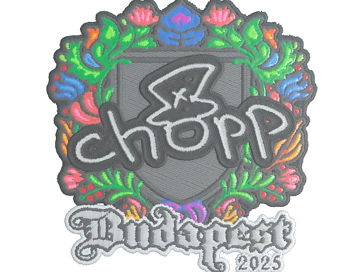 chopper (vyšívaná)