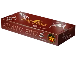 Сувенирный набор ELEAGUE Atlanta 2017 Overpass