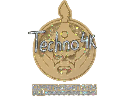 Techno4K (Glitter) | Copenhagen 2024