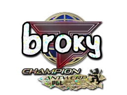 broky (сяйниста, чемпіон)