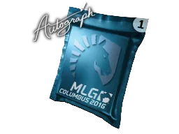 Capsule dédicacée | Team Liquid | MLG Columbus 2016